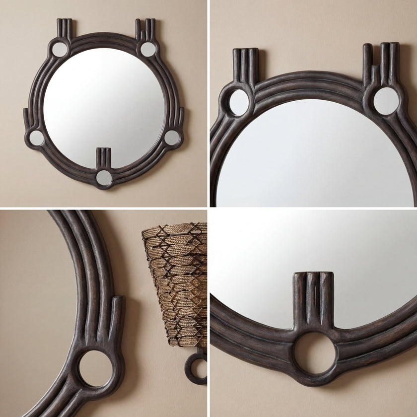 Pancha Chakra Mirror