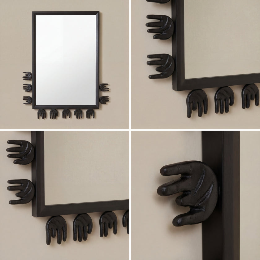 Pancha Hasta Mirror