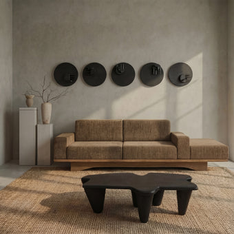 Pancha Mudra Wall Art (Set Of 5)