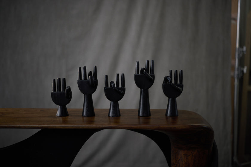 Pancha Hasta Sculptures (Set Of 5)
