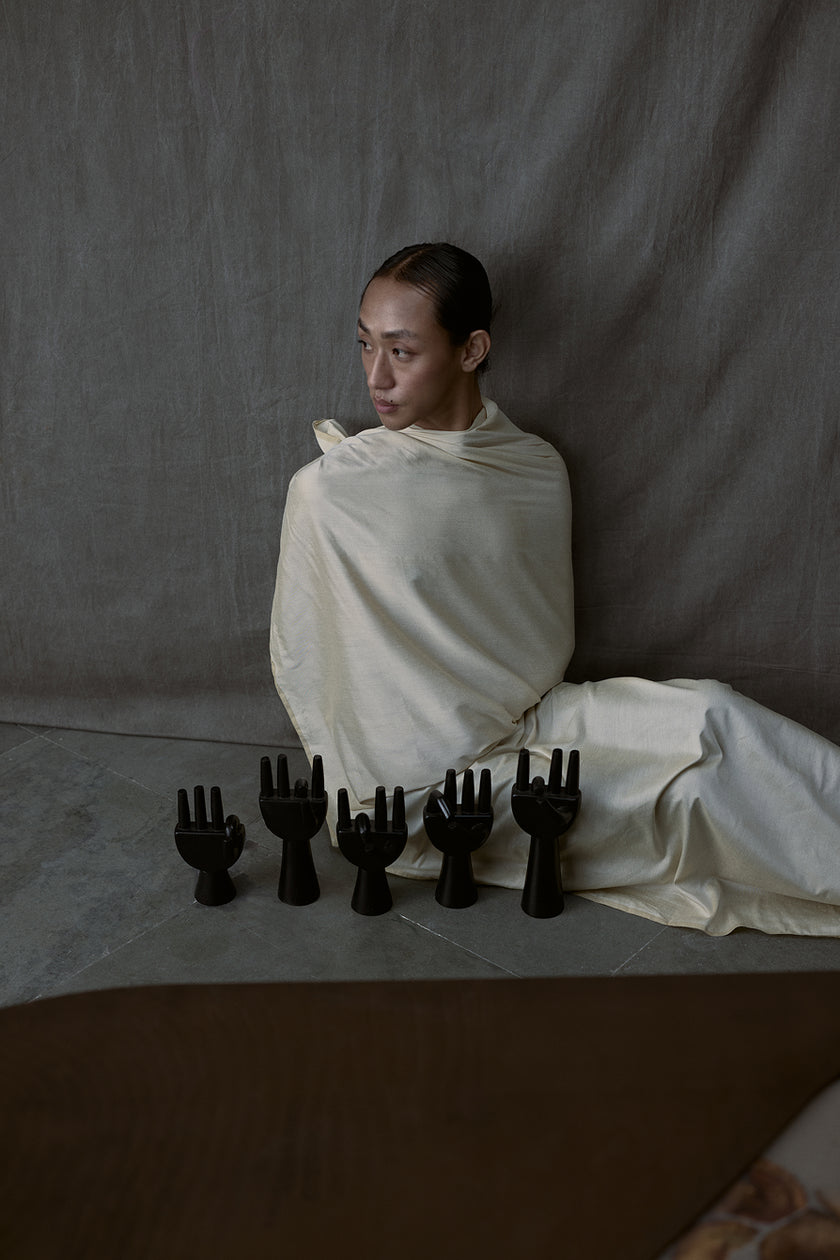 Pancha Hasta Sculptures (Set Of 5)